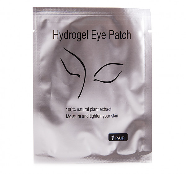 Augenpads silber