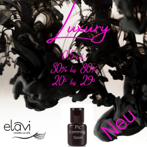Luxury 10g / Wimpernkleber 0,5 Sek.